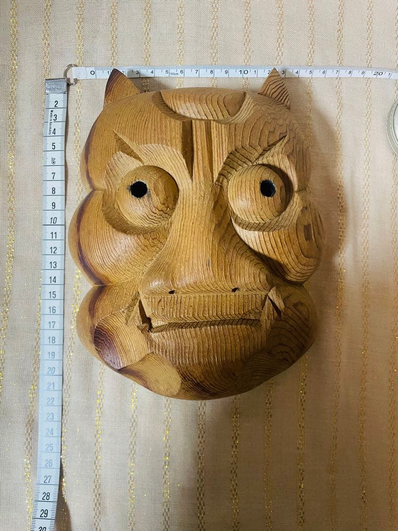 木彫り等お面　まとめ売り