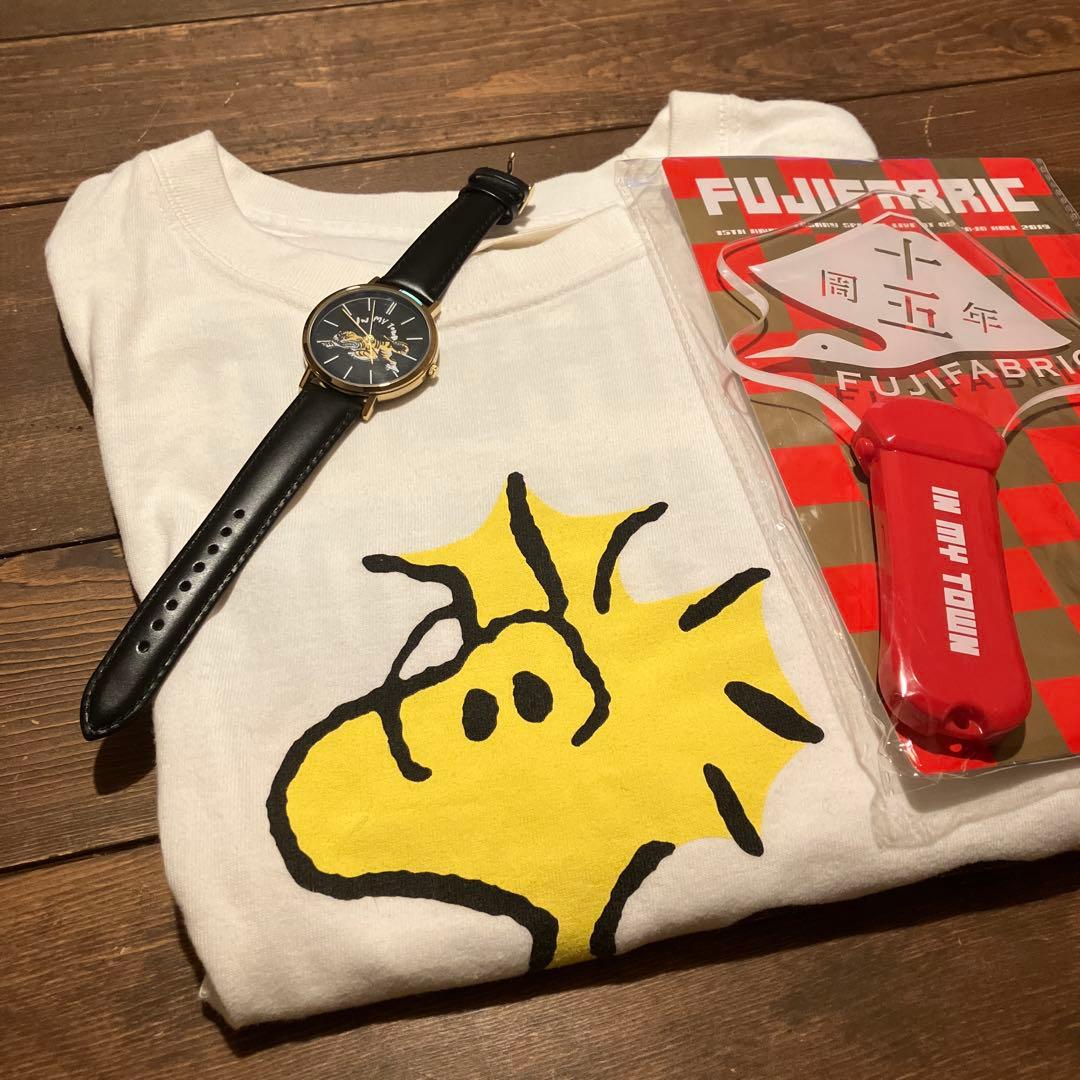 フジファブリック IN MY TOWN ピーナッツ Tシャツ,腕時計,ペンライト