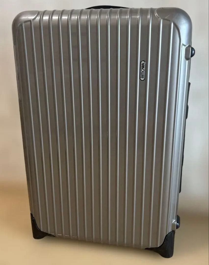 RIMOWA SALSA リモワ サルサ63L 2輪TSAロック付