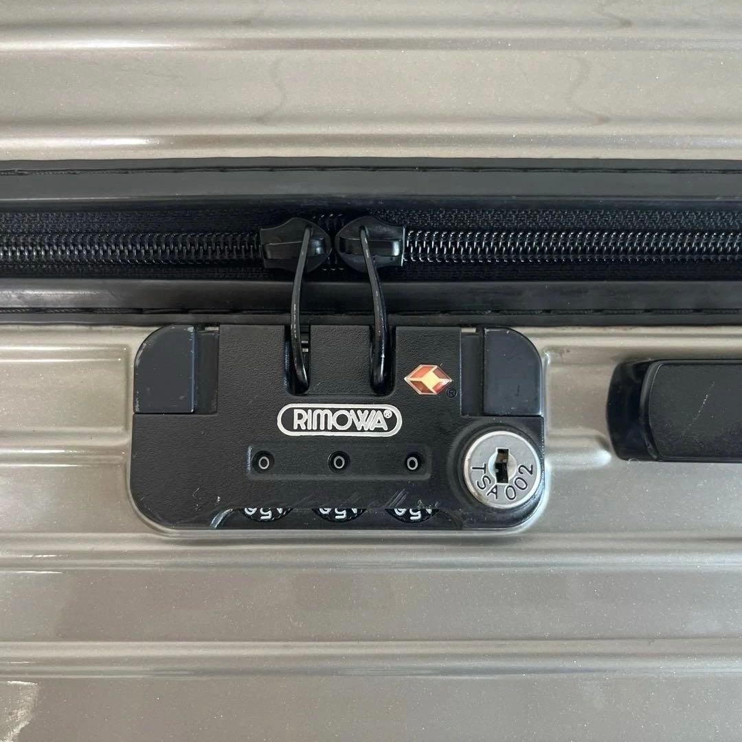 RIMOWA SALSA リモワ サルサ63L 2輪TSAロック付