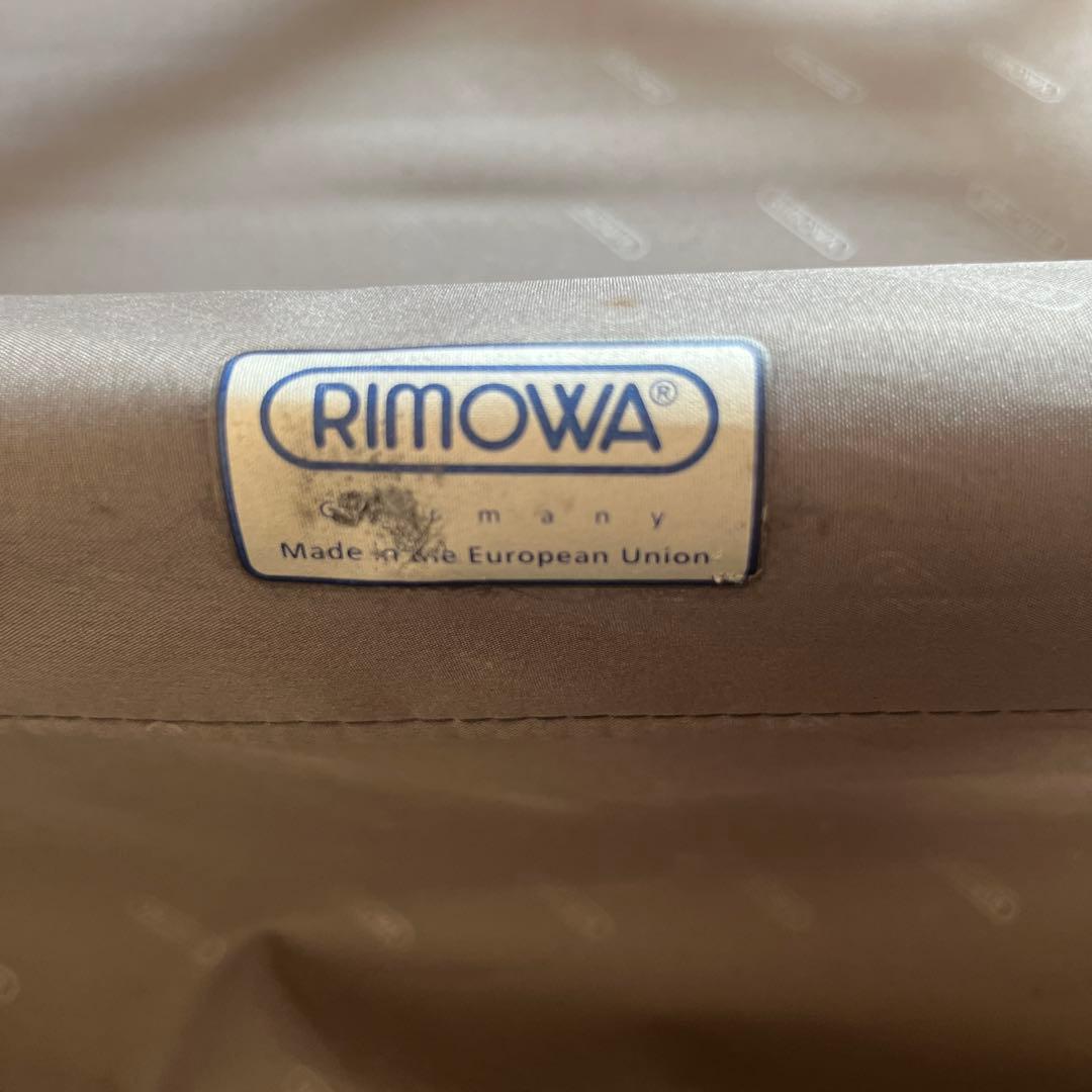 RIMOWA SALSA リモワ サルサ63L 2輪TSAロック付