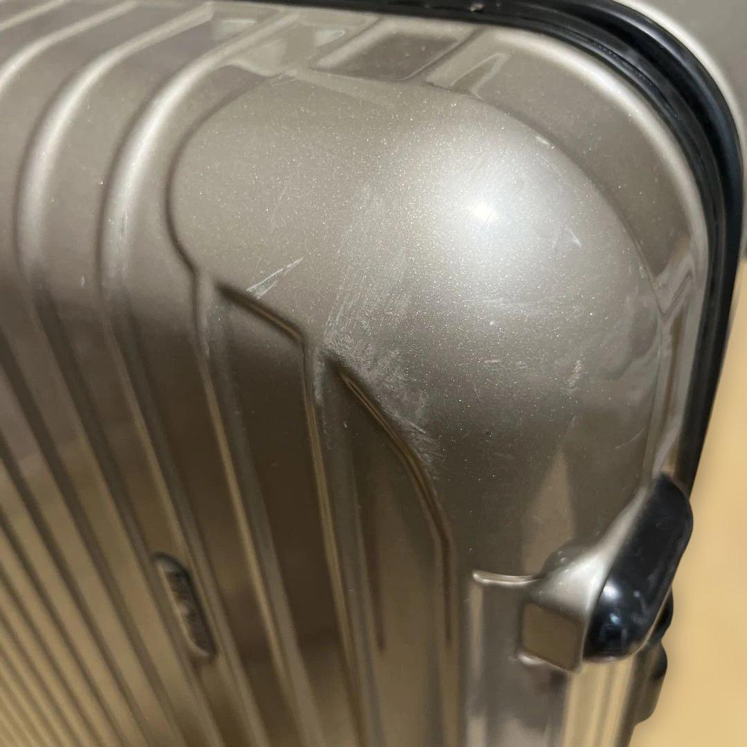 RIMOWA SALSA リモワ サルサ63L 2輪TSAロック付