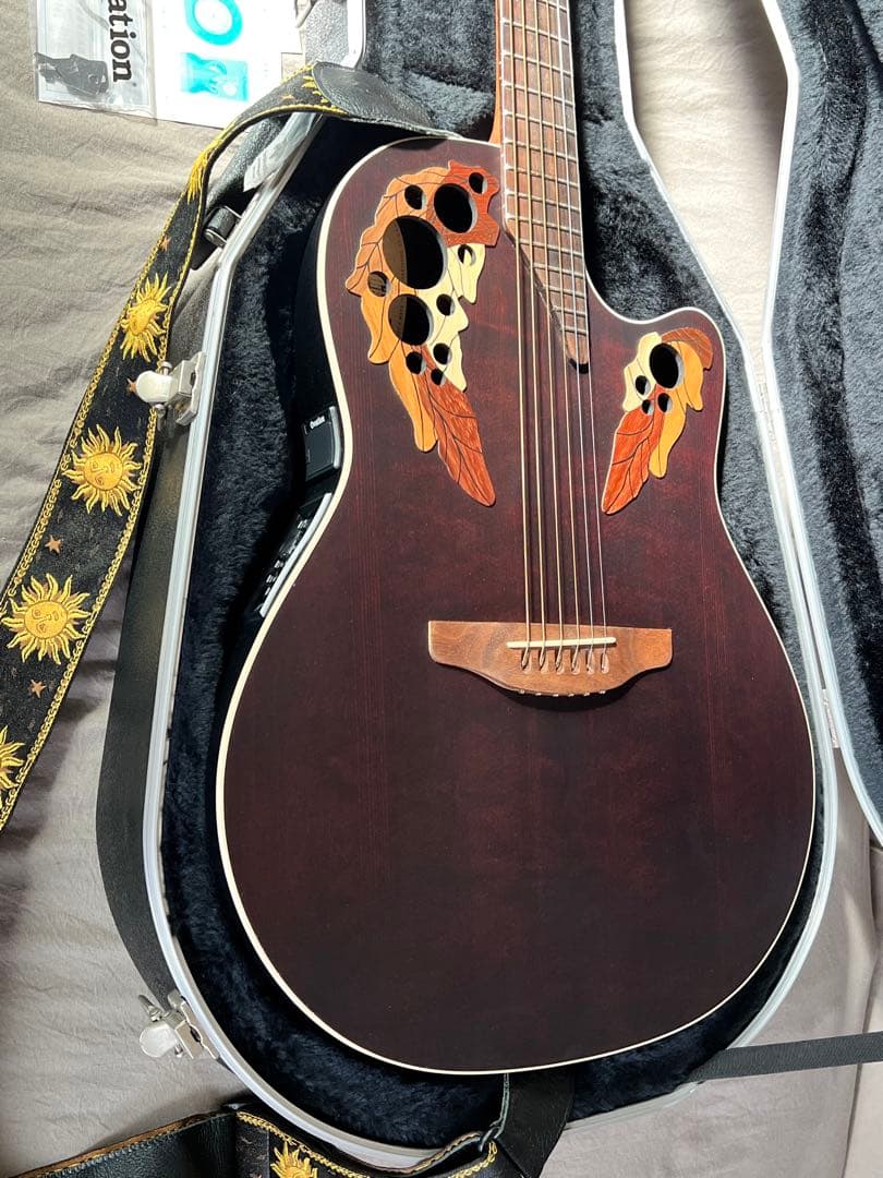 アコースティックギターOvation S868 Elite SpecialUSA