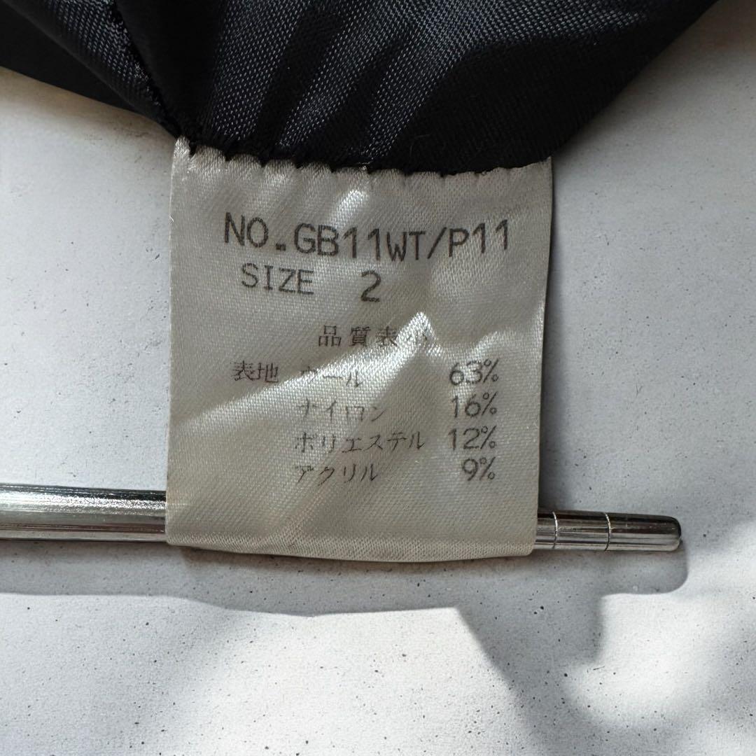 glamb グラム アップランドチェックスラックス 裾リブ 2