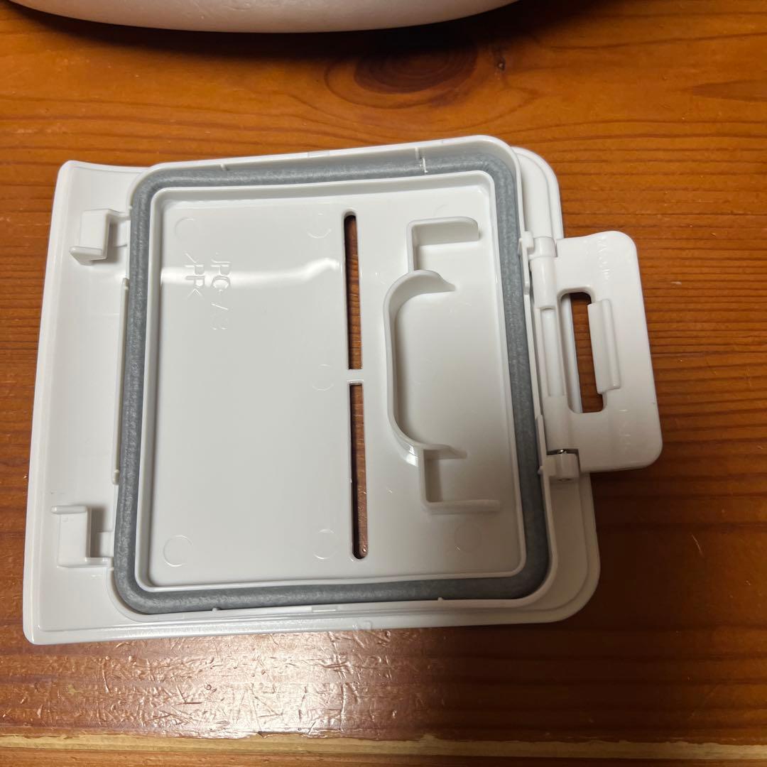 25年製　TIGER 圧力IH炊飯器 JPI-S10N W 5.5合用　ホワイト