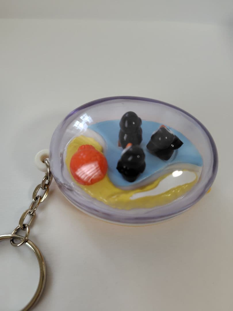 キーホルダー　レトロ　当時物　レア　ペンギン　ポケットクリッター