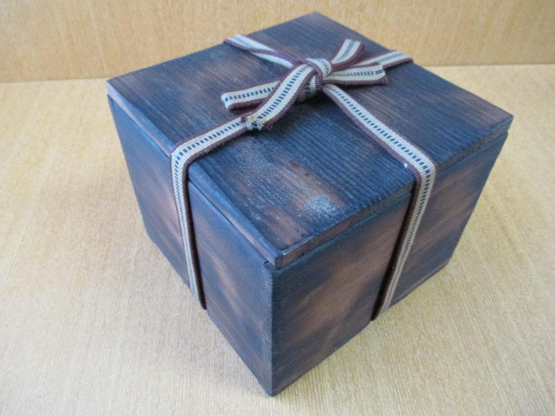 木原茶碗　絵唐津　古唐津　焼板箱　515