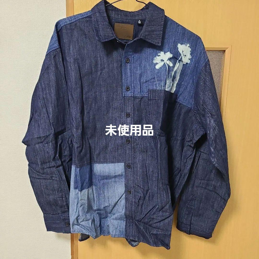 BTS RM INDIGO DENIM SHIRT未使用品