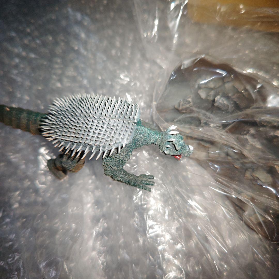 ゴジラ　特撮大百科　ゴジラ+アンギラス　彩色版セット