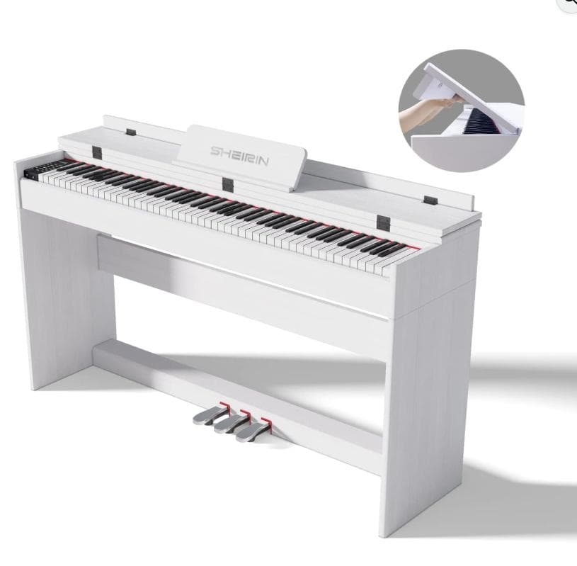 【中古】 SHEIRIN 電子ピアノ 88鍵盤 本体