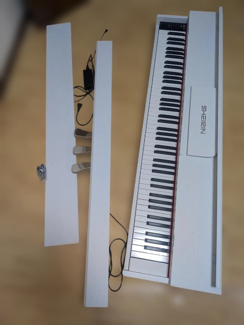 【中古】 SHEIRIN 電子ピアノ 88鍵盤 本体