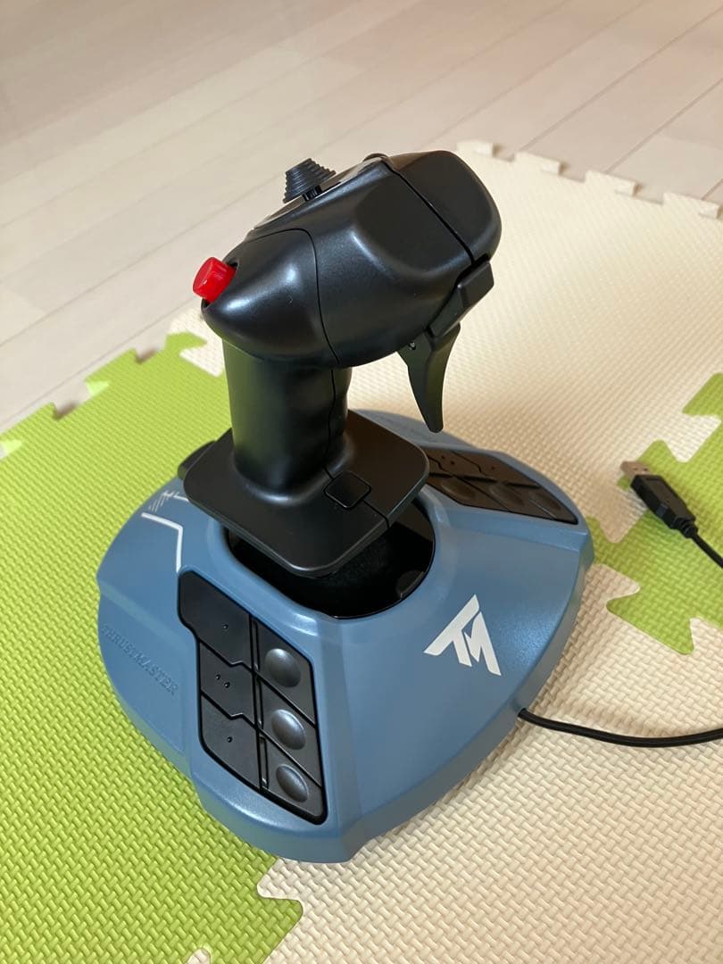 スラストマスターSidestick Airbus Edition