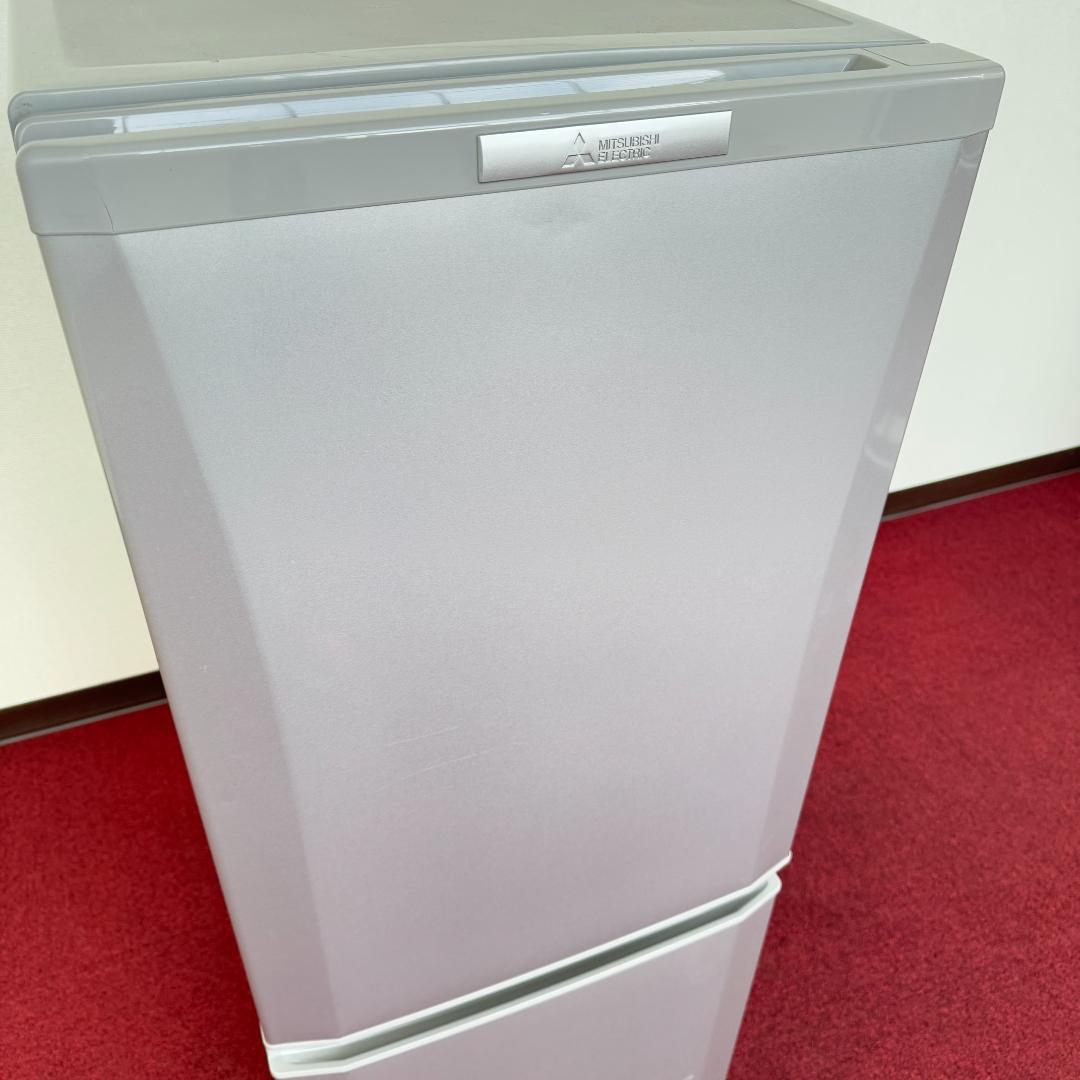 引取り限定群馬県前橋市　三菱冷蔵庫２ドア　2014年製 146L 動作確認済み