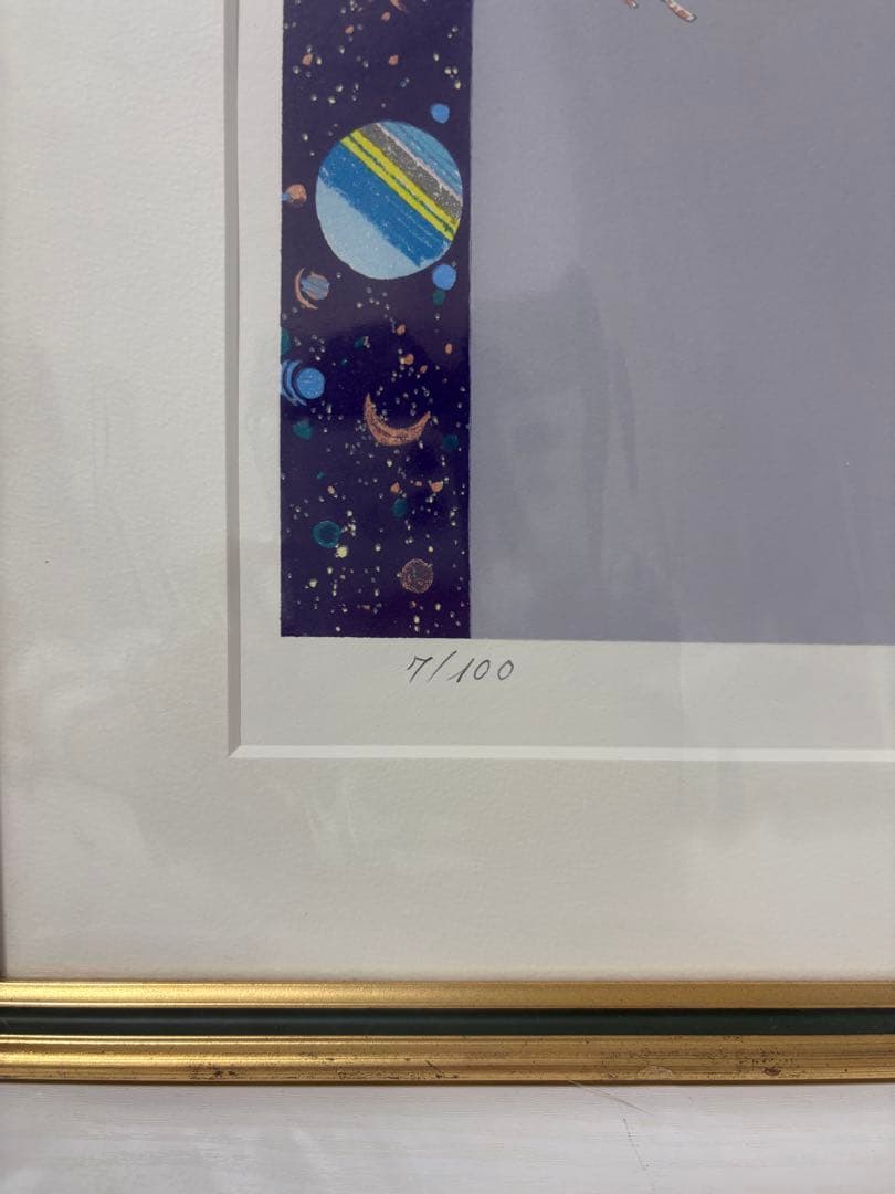 【ne】ブライアン　ワイルドスミス 版画　ポスター　2セット