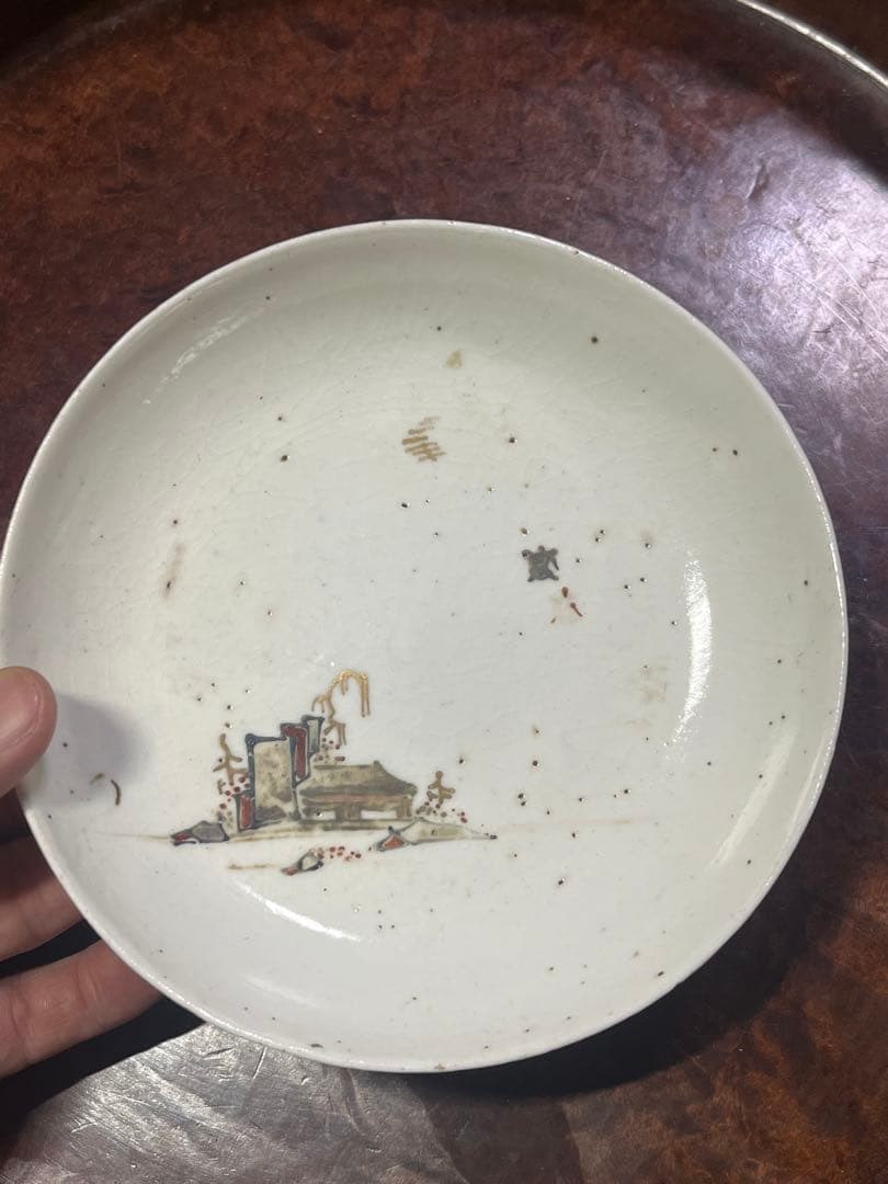 古九谷　赤絵　金銀彩　初期伊万里　色絵　柿右衛門　古伊万里　福徳コレクション