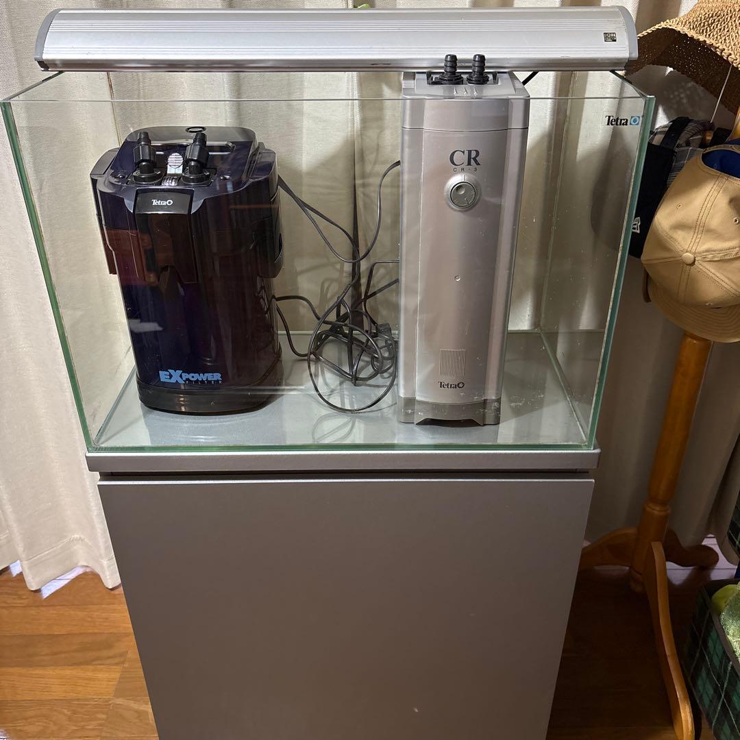 引き取り限定　60センチ水槽セット