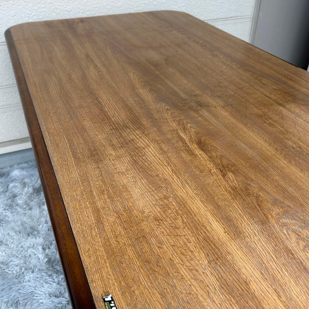 4h꧁カリモク家具 karimoku꧂オールドカリモク ダイニングテーブル
