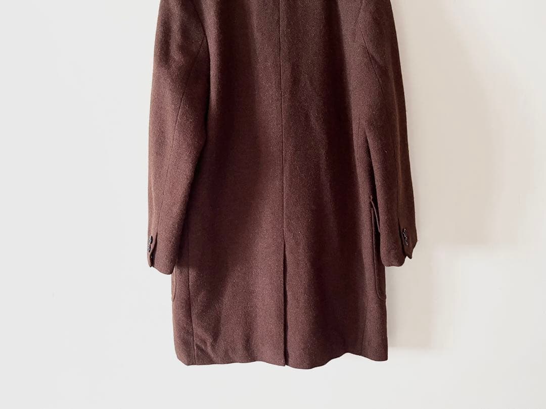 2022 マーガレットハウエル ブリティッシュウール ツイードコート 12.1万