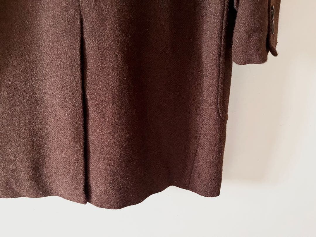 2022 マーガレットハウエル ブリティッシュウール ツイードコート 12.1万