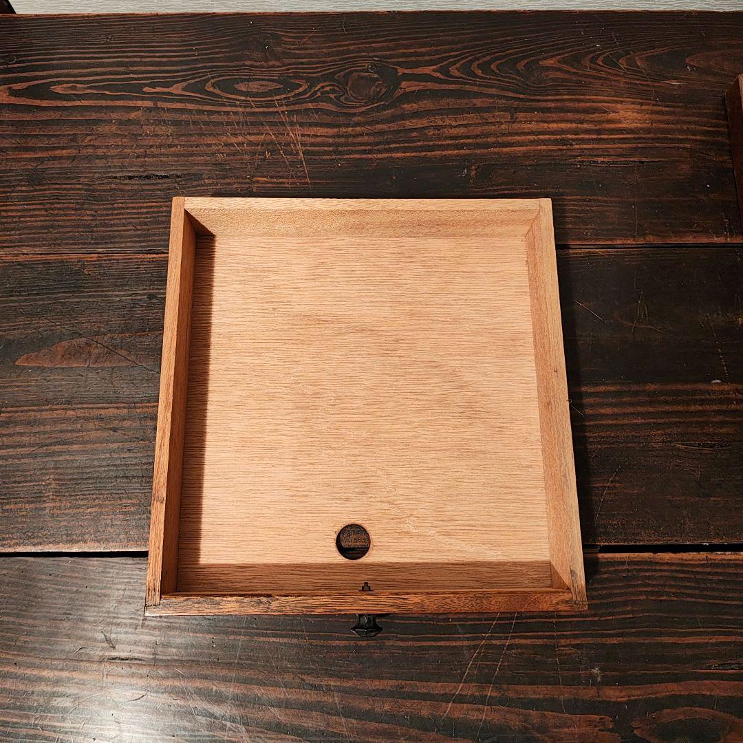 小引き出し5杯　小抽斗　昭和レトロ　木箱　古家具