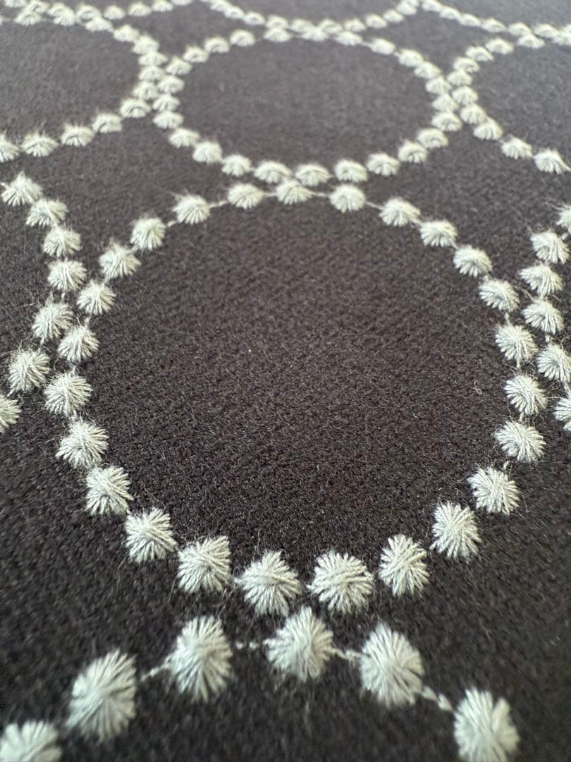 ミナペルホネン生地使用スツール イス　椅子　チェア　オットマン　インテリア家具