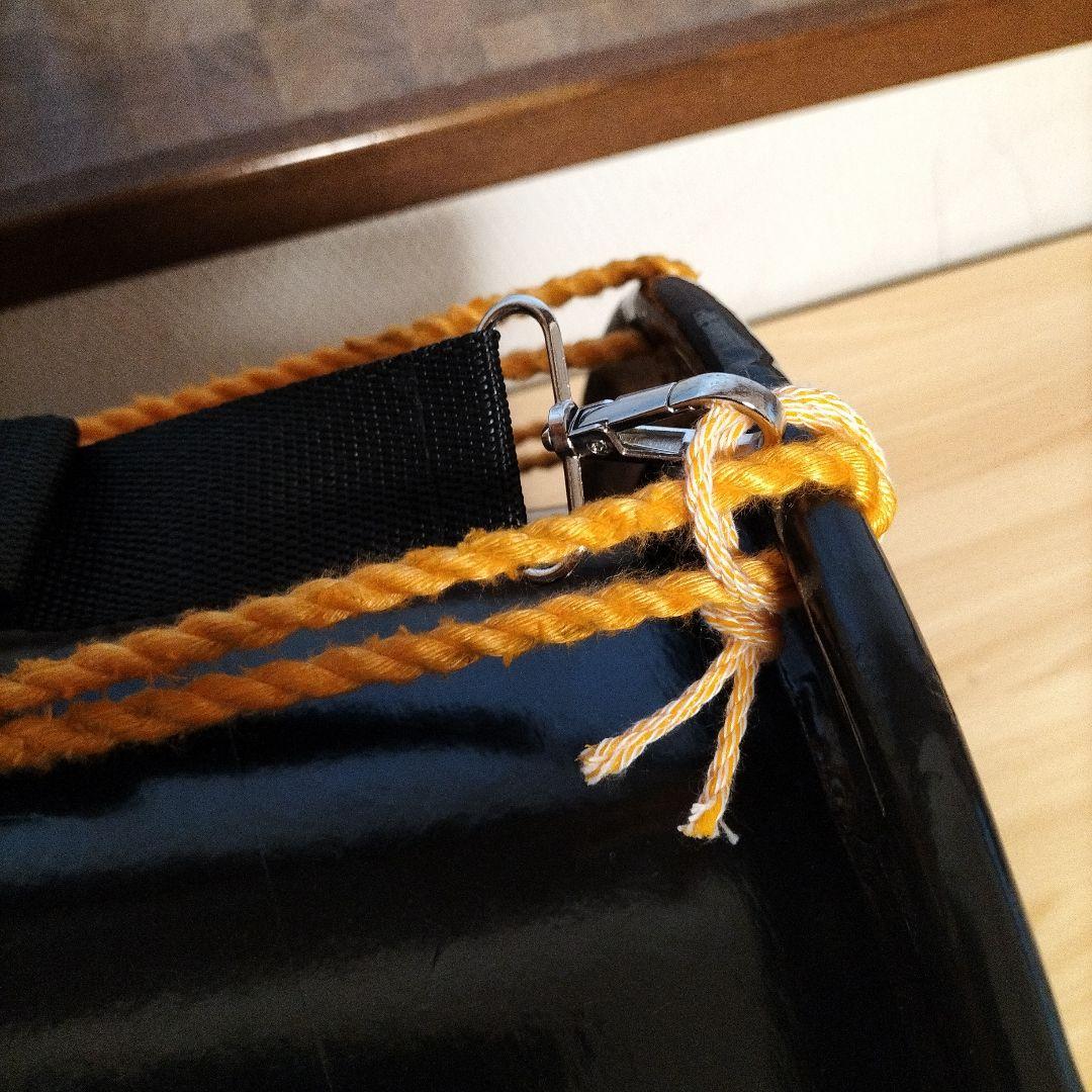 担ぎ太鼓　和太鼓　締太鼓No1　中古良品