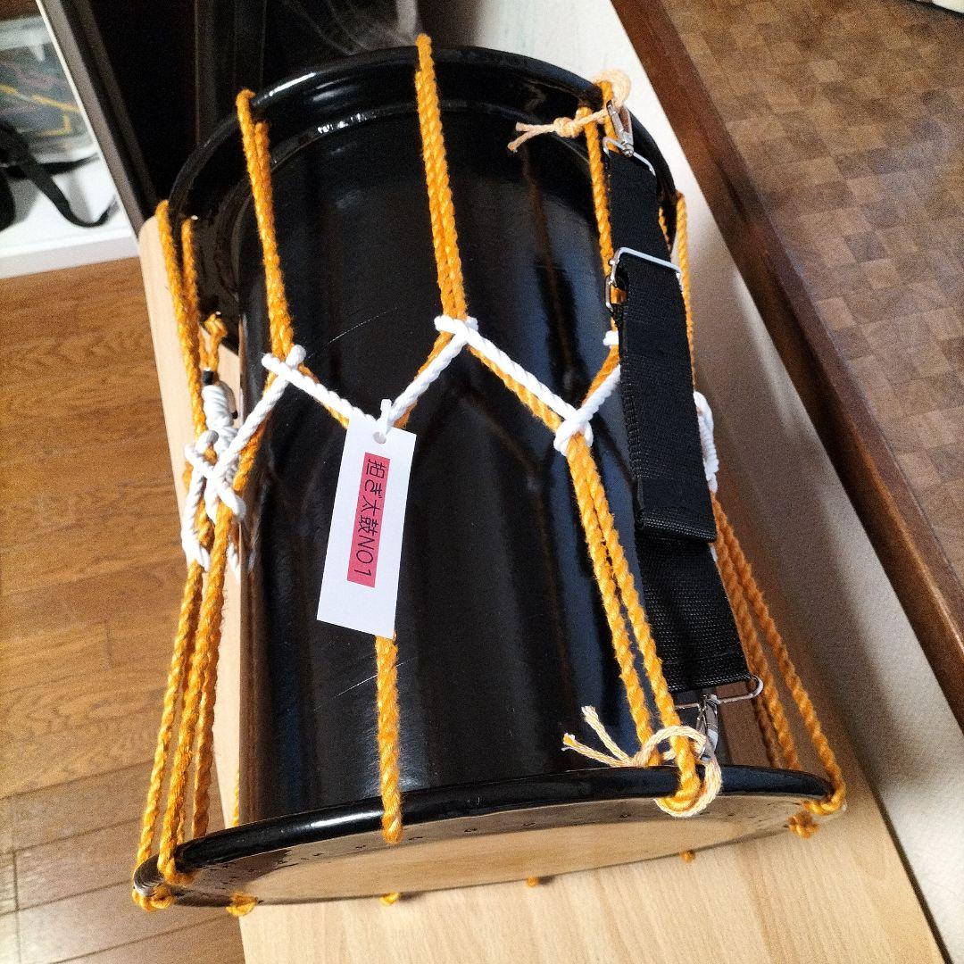担ぎ太鼓　和太鼓　締太鼓No1　中古良品
