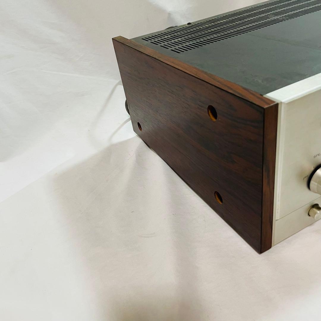 TRIO KA-7006 トリオ　プリメインアンプ　通電確認　元箱付き　現状品