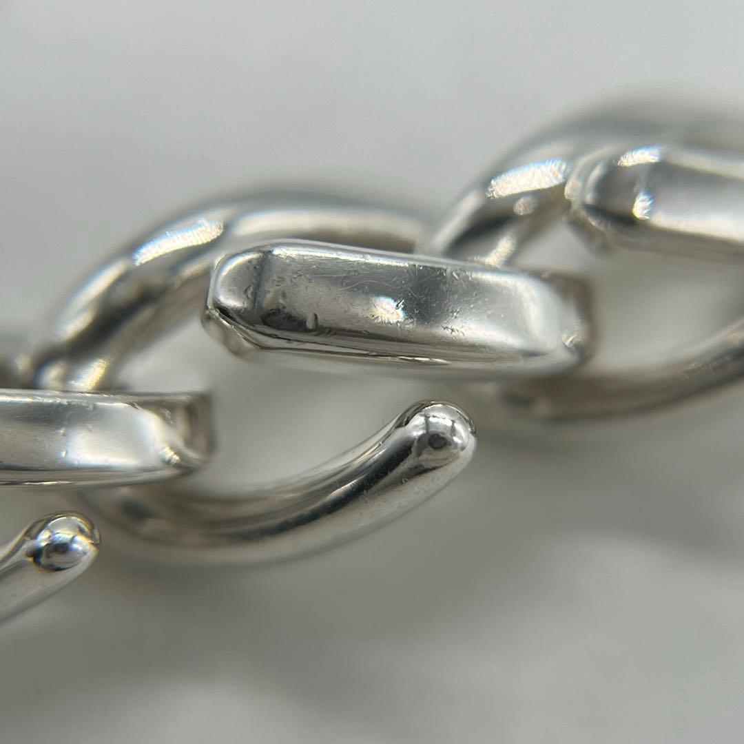 しのティファニー TIFFANY&CO フォージ リンク ブレスレット