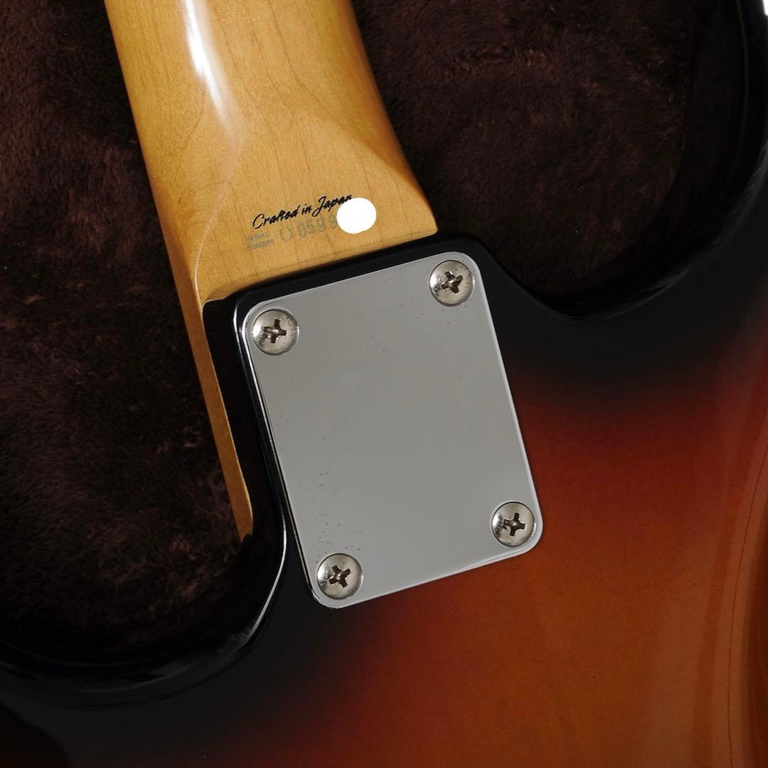 大幅値下げ！Fender Japan ST-62 純正USAピックアップ