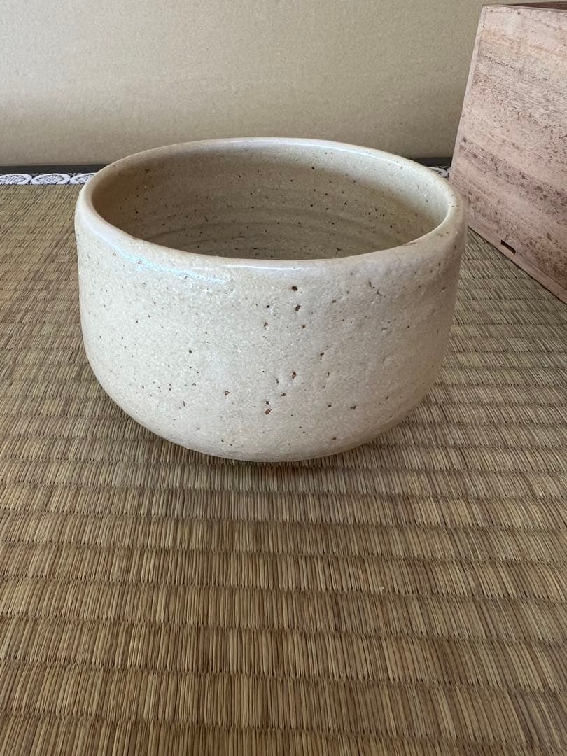 手作り陶器 茶碗 上野焼の11代目作家渡高久（わたりたかひさ）（渡窯)