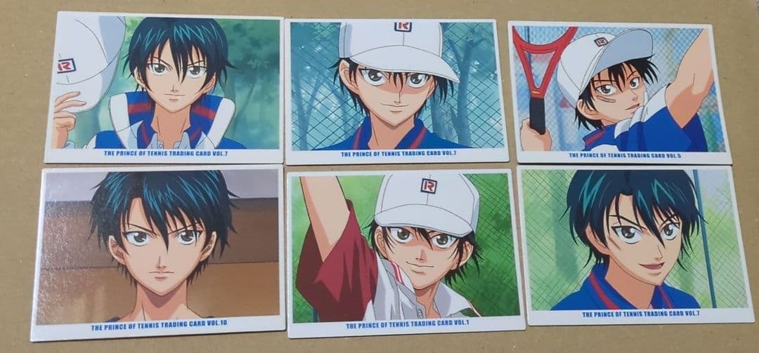 テニスの王子様 越前リョーマカード15枚