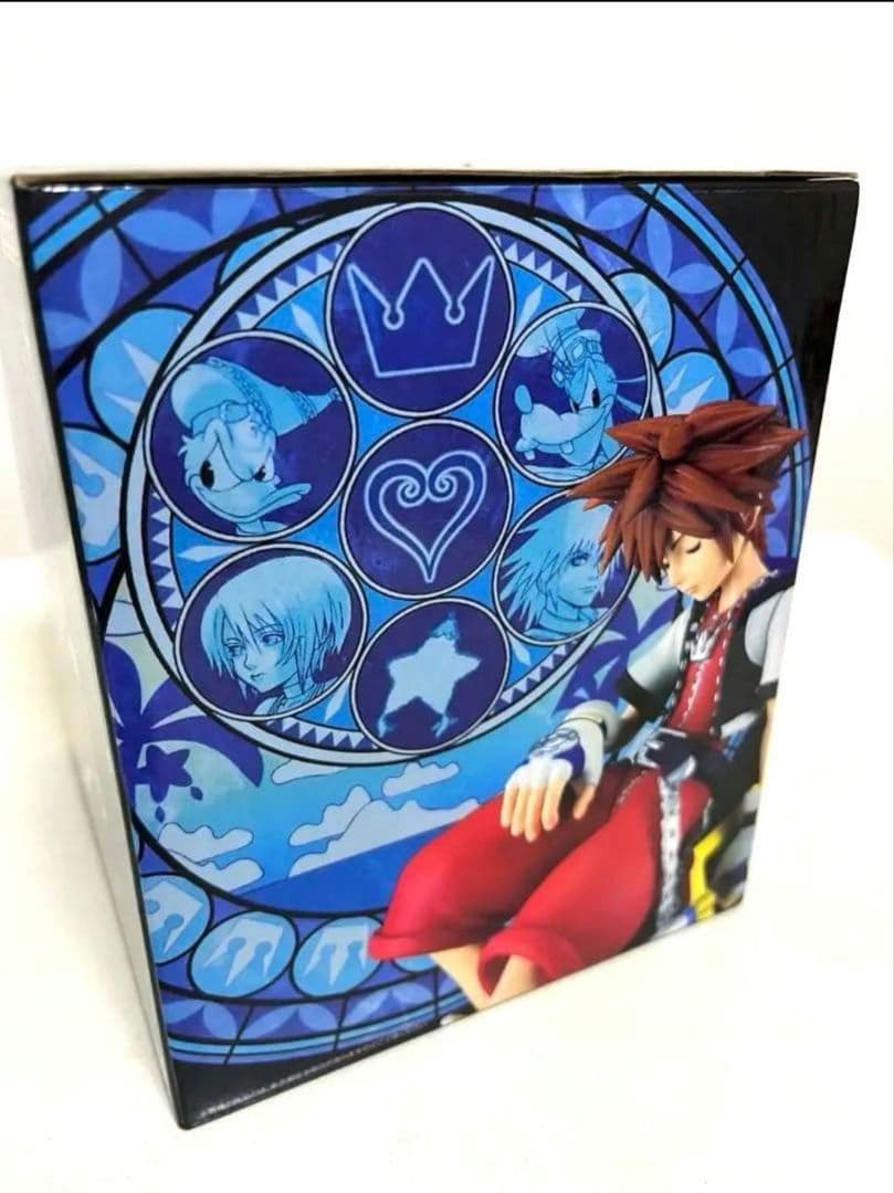 キングダムハーツ A賞　ソラ スタチュー　Kingdom Heartsフィギュア