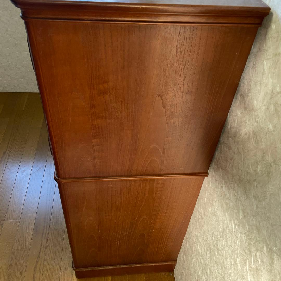 アンティーク家具　木製　レトロ　チェスト　洋服箪笥　収納