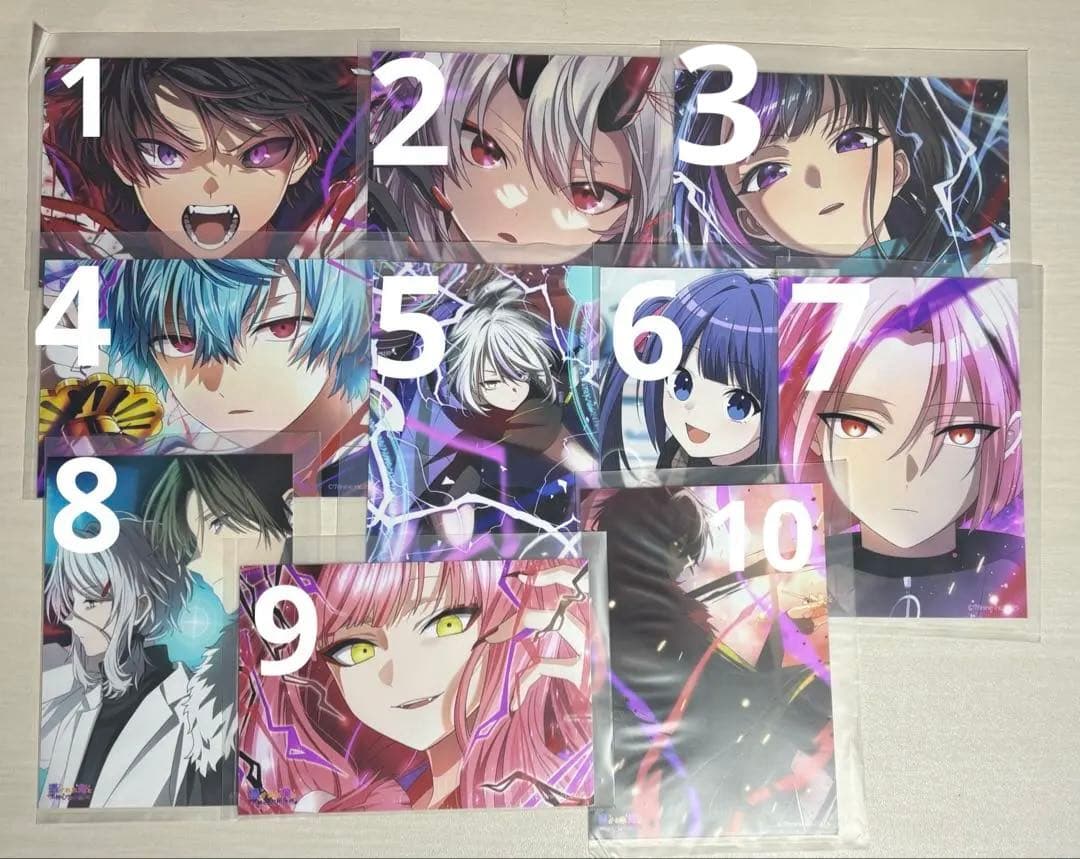 俺クロ　夏の陣　リアイベ　渋谷モディ　まとめ売り　ブロマイド　サイン　②