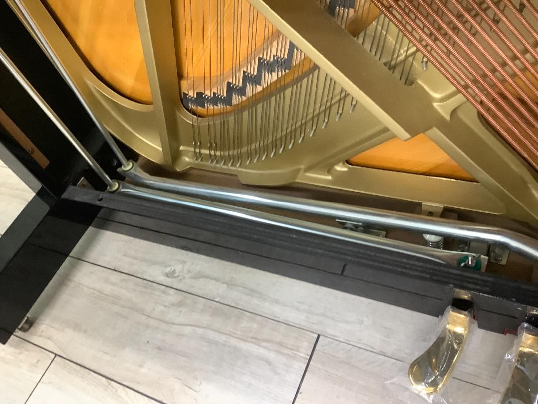 ★50202【アップライトピアノ】YAMAHA　B113