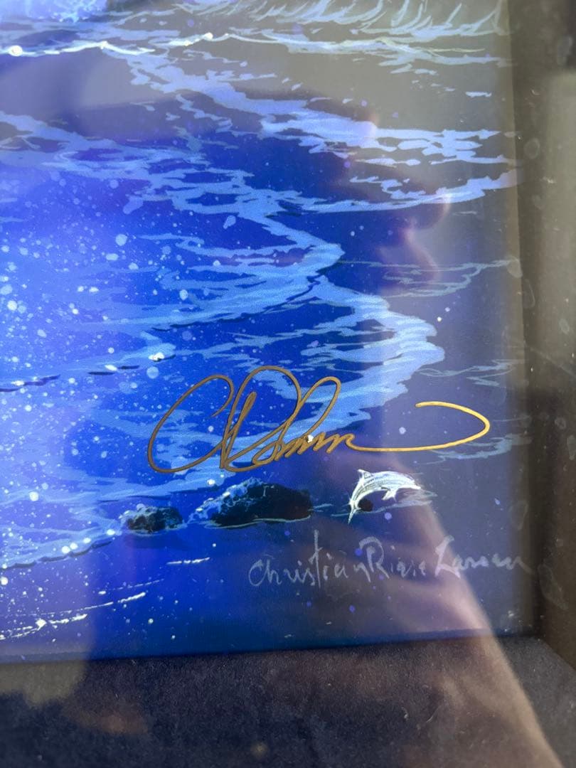 Christian Riese Lassen 限定版アート 99/300