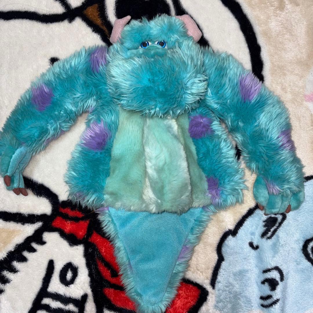 モンスターズインク サリー マフラーキャップ 被り物