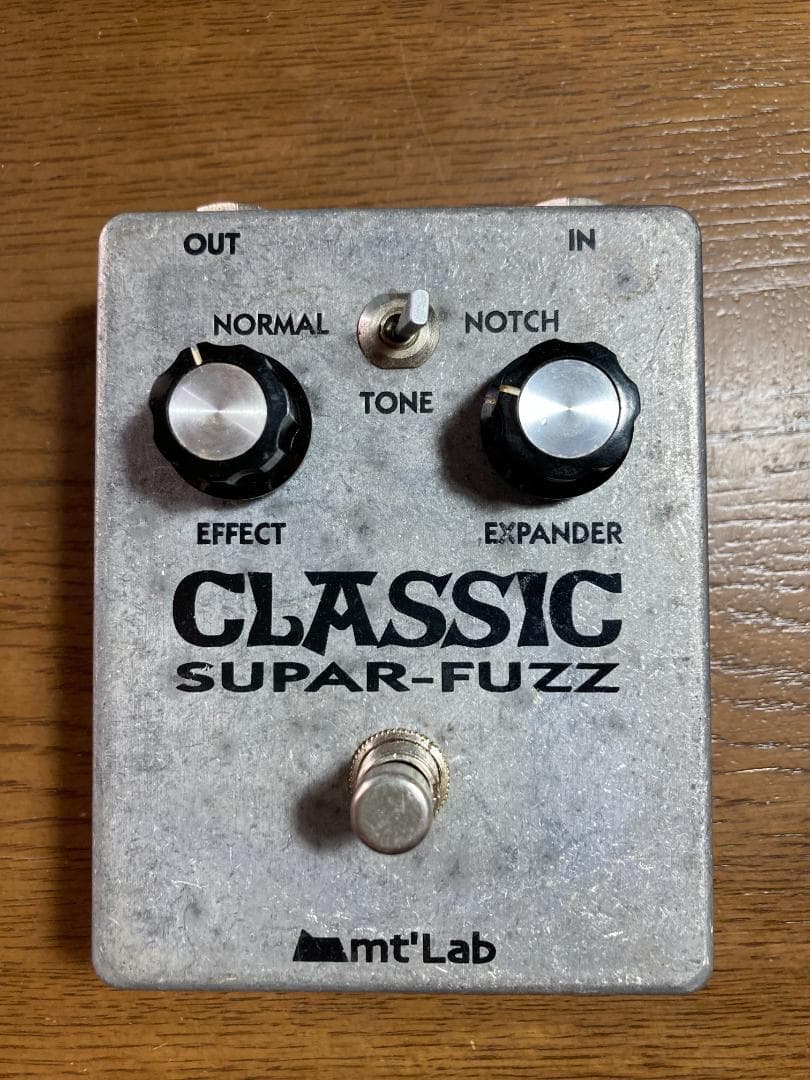 mt'lab CLASSIC SUPAR-FUZZ 【オクターブファズ】激レア