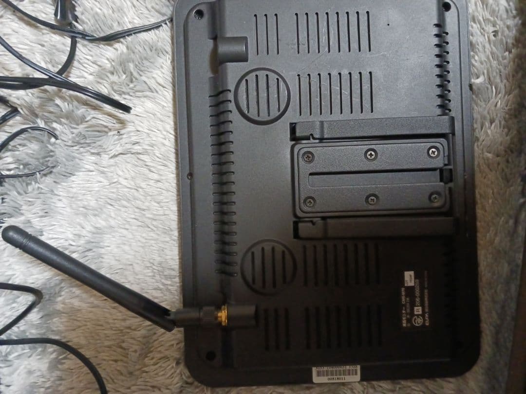 ELPA　防犯カメラ　ワイヤレス3台セット！ 格安！