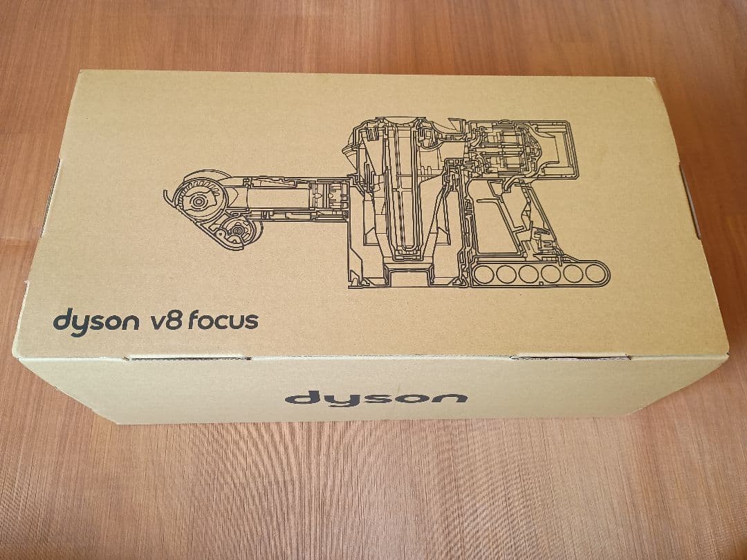 ■新品■dyson V8 Focus Clean　ダイソン掃除機　本体