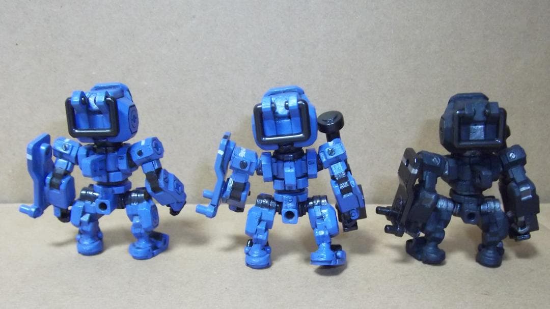 最終値下げ バンダイ 破幻のジスタチョコ・乙　20体セット 塗装済み