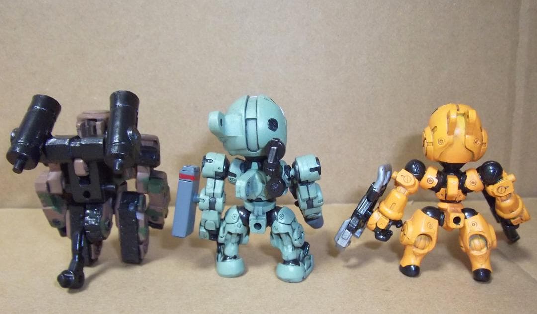 最終値下げ バンダイ 破幻のジスタチョコ・乙　20体セット 塗装済み