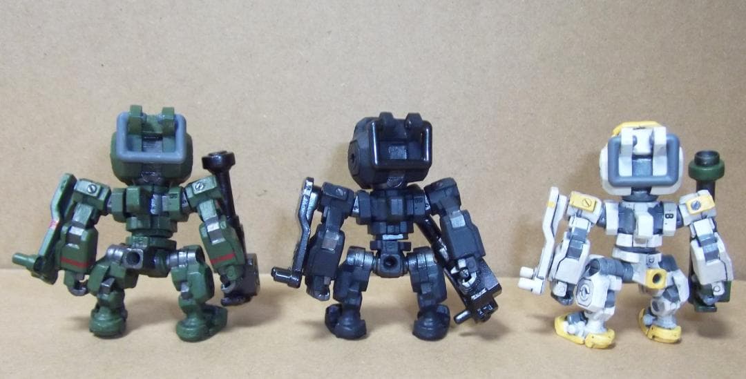 最終値下げ バンダイ 破幻のジスタチョコ・乙　20体セット 塗装済み