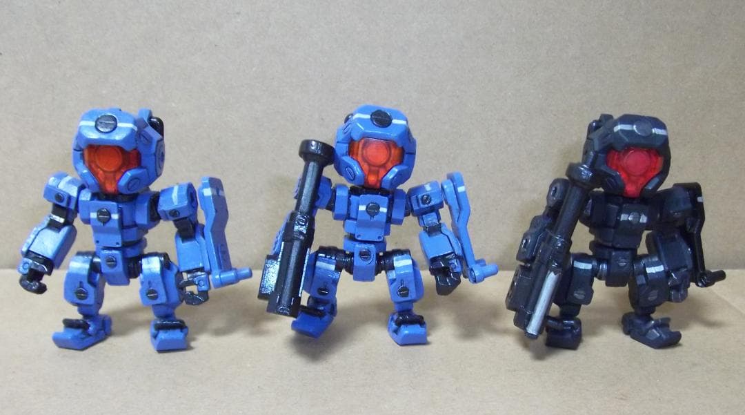 最終値下げ バンダイ 破幻のジスタチョコ・乙　20体セット 塗装済み