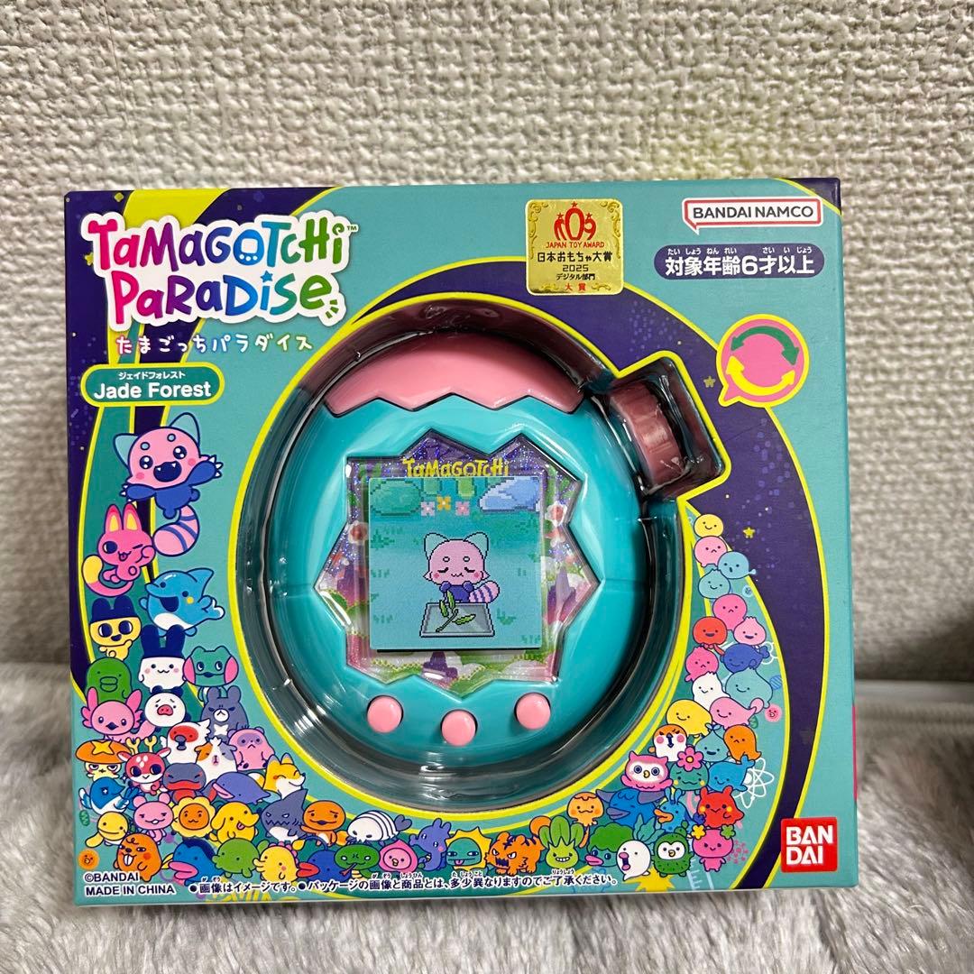 【新品未開封】たまごっちパラダイス　ジェイドフォレスト　早期特典付
