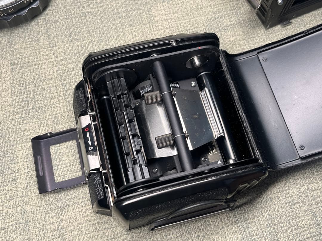 【ii】BRONICA S2 ブラック 中判カメラ 75mmレンズ付き