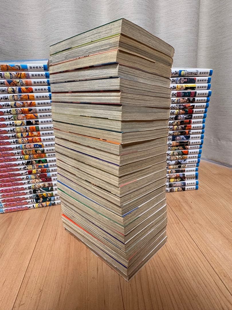 ナルト　NARUTO 全巻セット