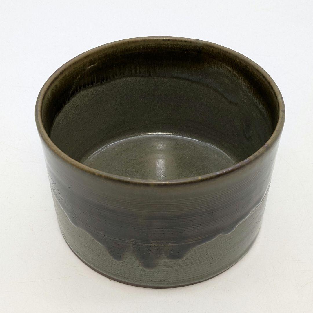 十二代高取八山 高取焼 建水 共箱共布栞 茶こぼし 茶道具 茶器 食器 容器