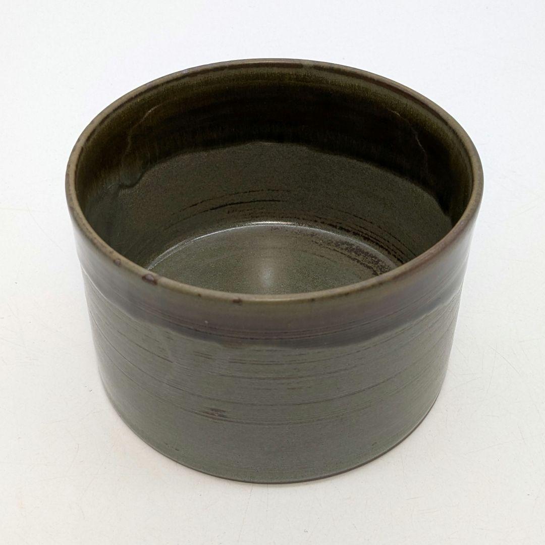 十二代高取八山 高取焼 建水 共箱共布栞 茶こぼし 茶道具 茶器 食器 容器